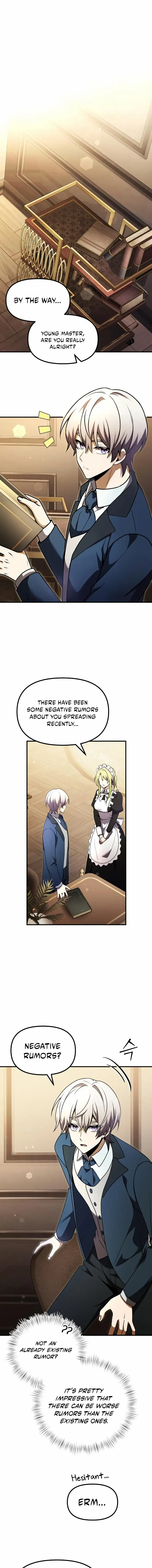 Read Terminally-Ill Genius Dark Knight Manga Online