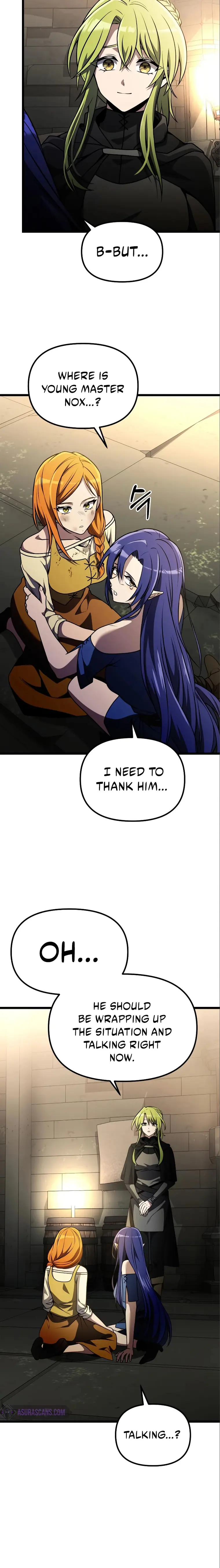 Read Terminally-Ill Genius Dark Knight Manga Online