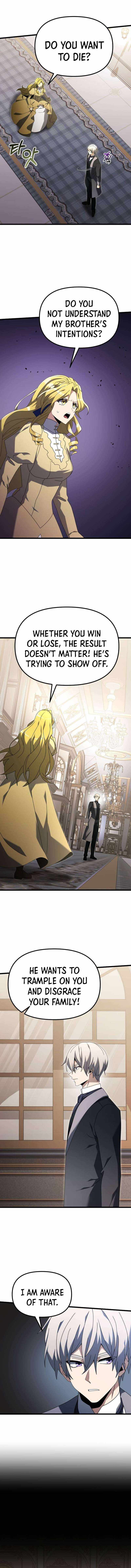 Read Terminally-Ill Genius Dark Knight Manga Online