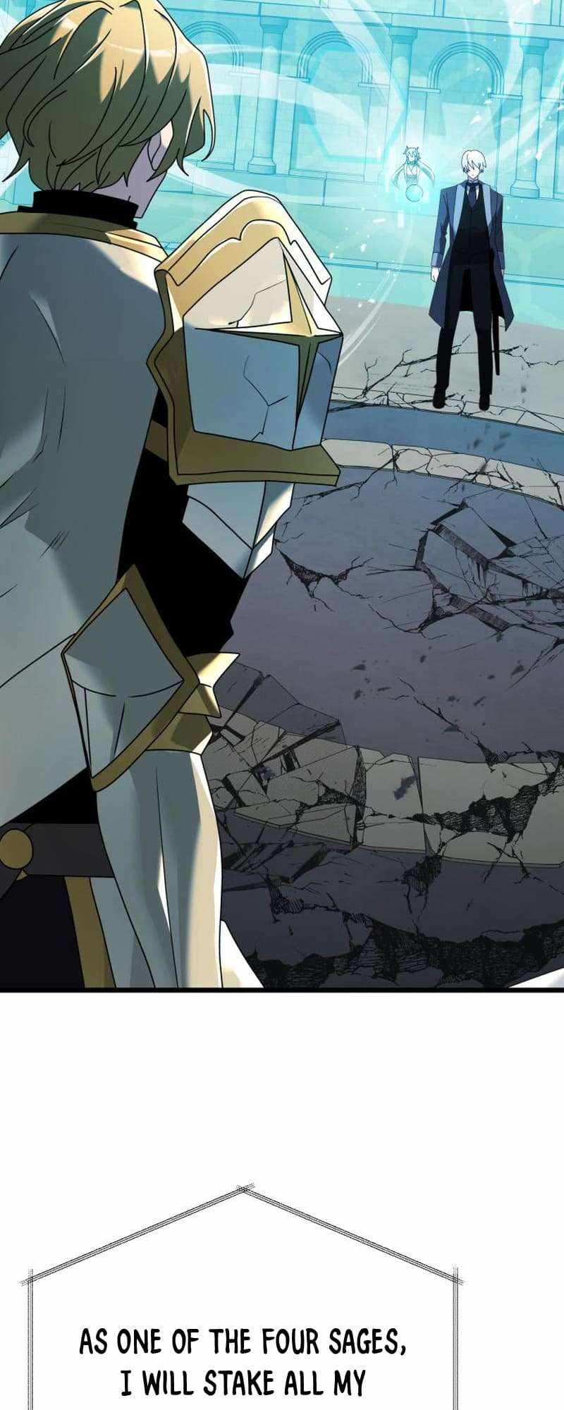Read Terminally-Ill Genius Dark Knight Manga Online