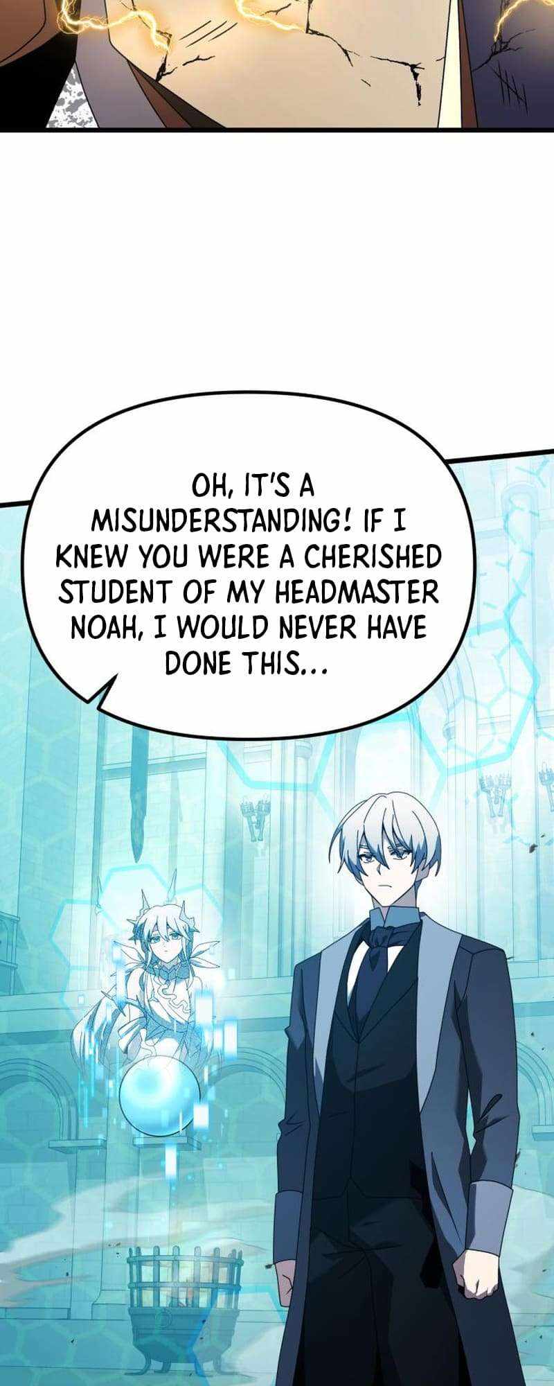 Read Terminally-Ill Genius Dark Knight Manga Online