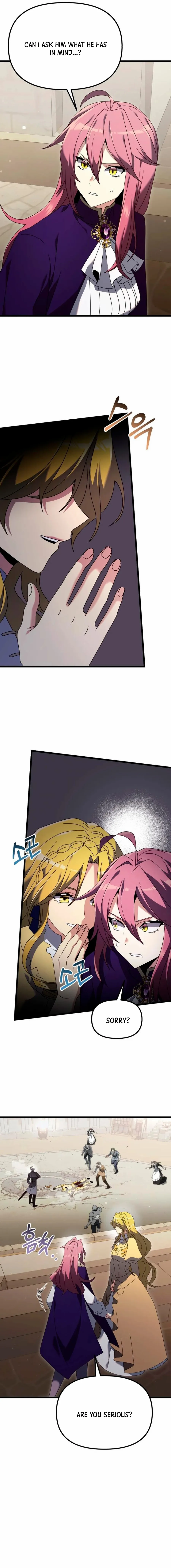 Read Terminally-Ill Genius Dark Knight Manga Online