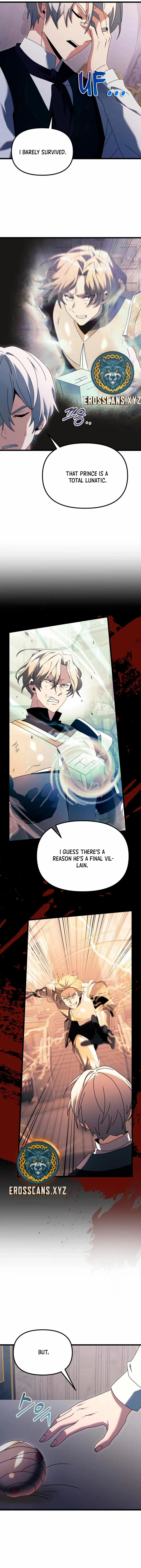 Read Terminally-Ill Genius Dark Knight Manga Online