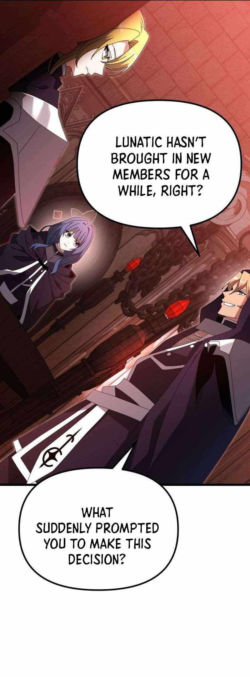 Read Terminally-Ill Genius Dark Knight Manga Online