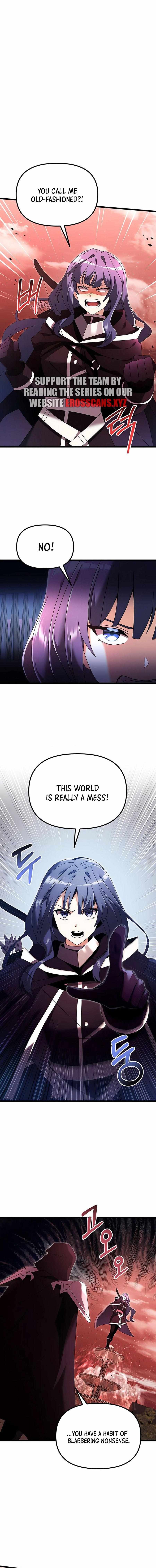 Read Terminally-Ill Genius Dark Knight Manga Online