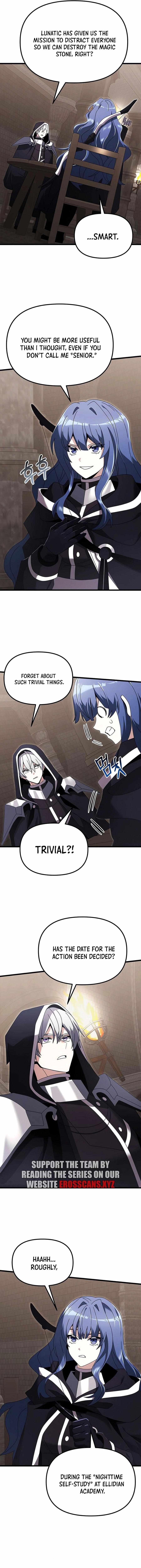 Read Terminally-Ill Genius Dark Knight Manga Online