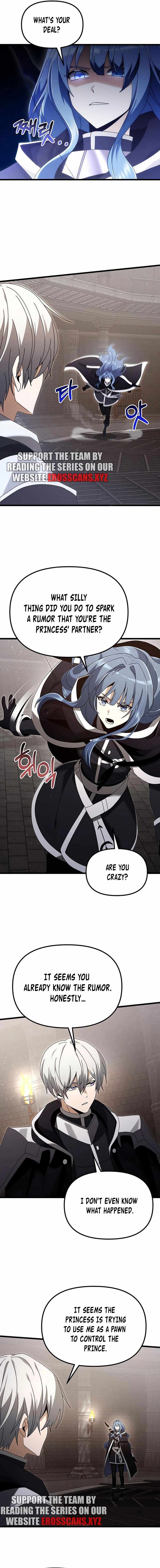 Read Terminally-Ill Genius Dark Knight Manga Online