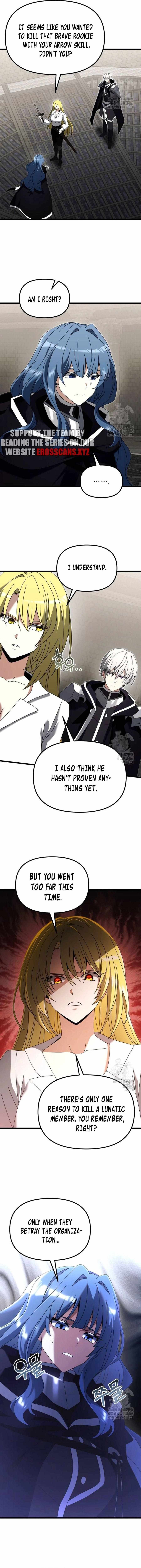 Read Terminally-Ill Genius Dark Knight Manga Online
