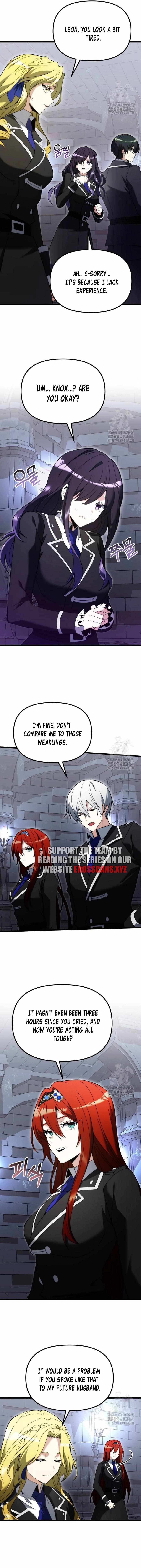 Read Terminally-Ill Genius Dark Knight Manga Online