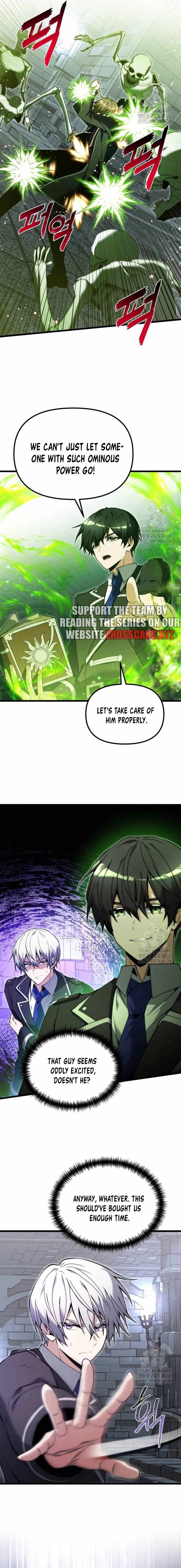 Read Terminally-Ill Genius Dark Knight Manga Online