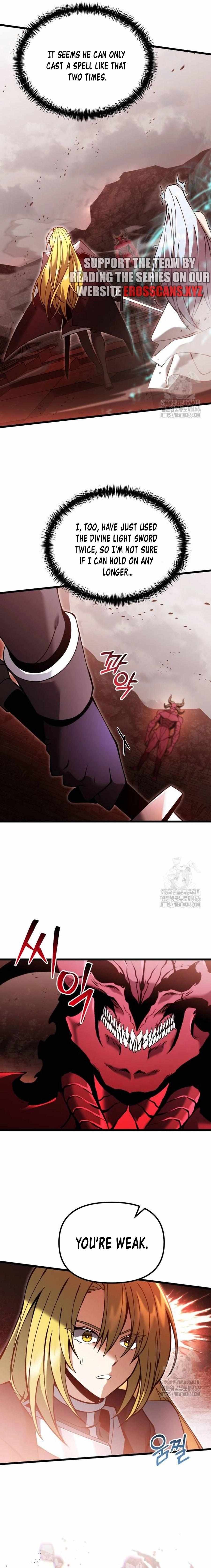 Read Terminally-Ill Genius Dark Knight Manga Online