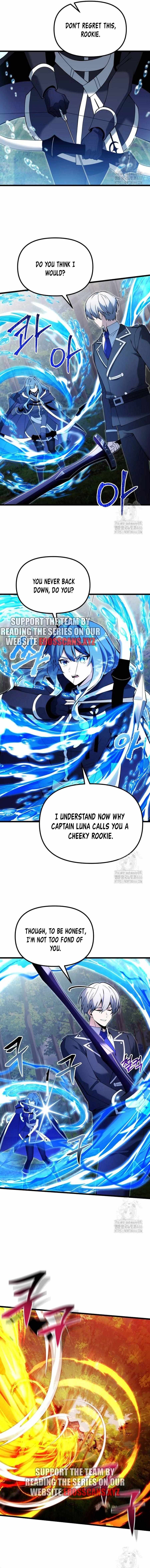 Read Terminally-Ill Genius Dark Knight Manga Online