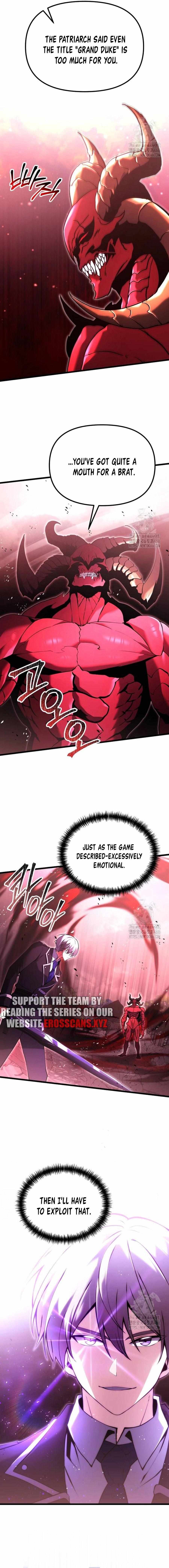 Read Terminally-Ill Genius Dark Knight Manga Online
