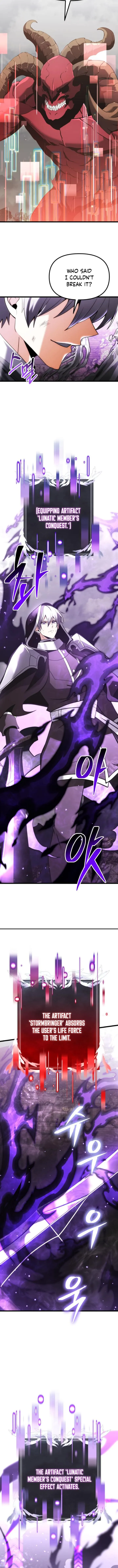 Read Terminally-Ill Genius Dark Knight Manga Online
