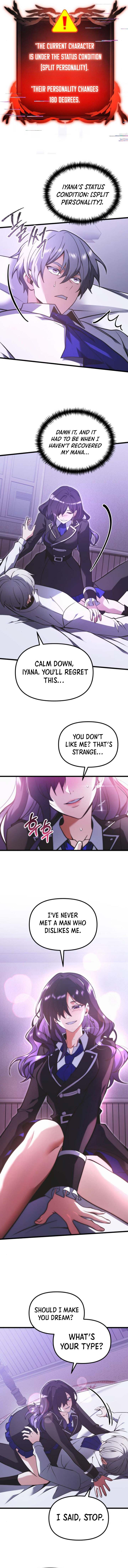 Read Terminally-Ill Genius Dark Knight Manga Online