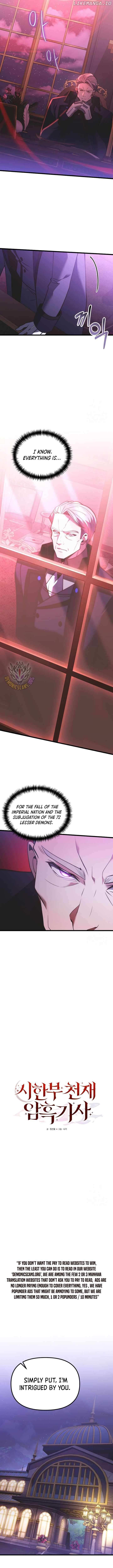 Read Terminally-Ill Genius Dark Knight Manga Online