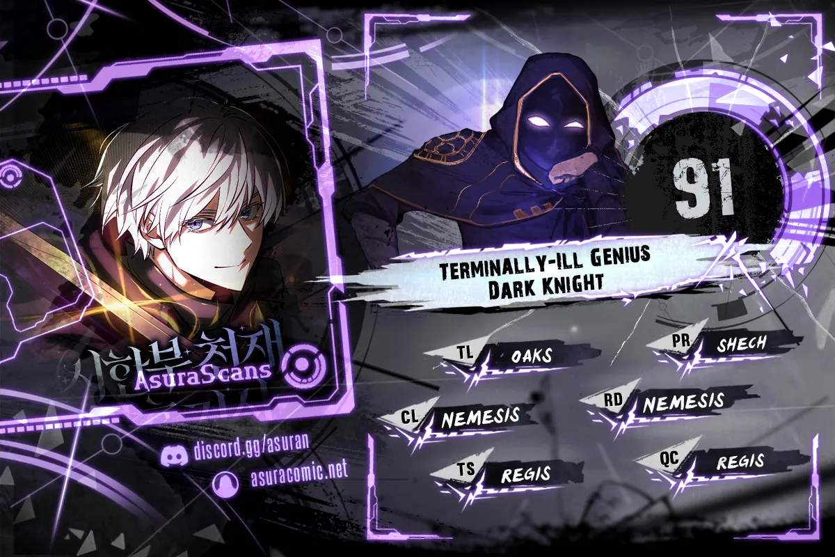 Read Terminally-Ill Genius Dark Knight Manga Online