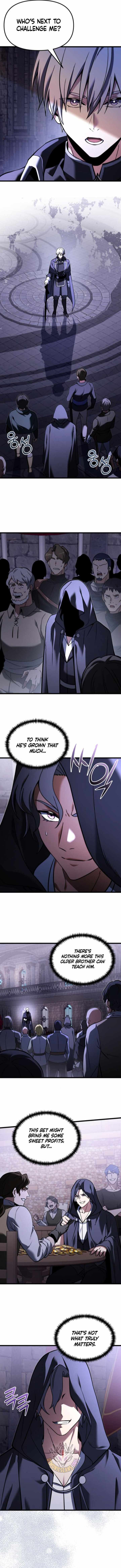Read Terminally-Ill Genius Dark Knight Manga Online