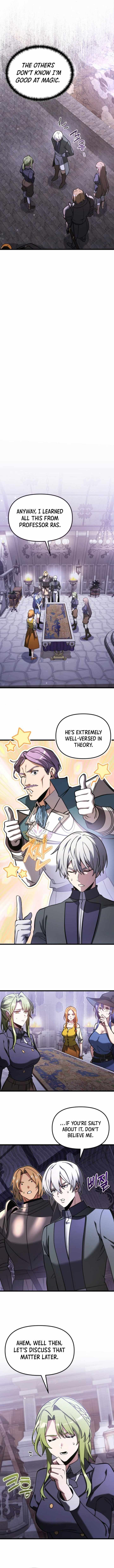 Read Terminally-Ill Genius Dark Knight Manga Online