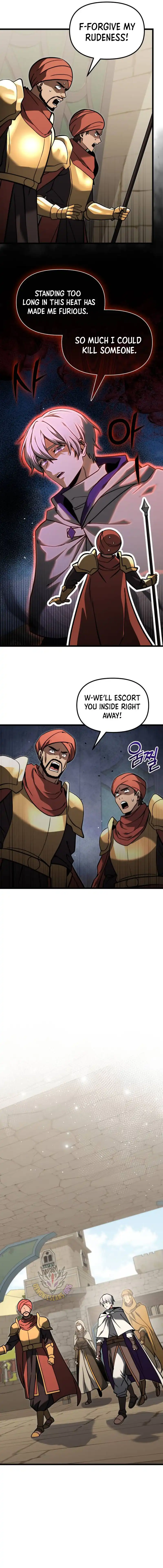 Read Terminally-Ill Genius Dark Knight Manga Online