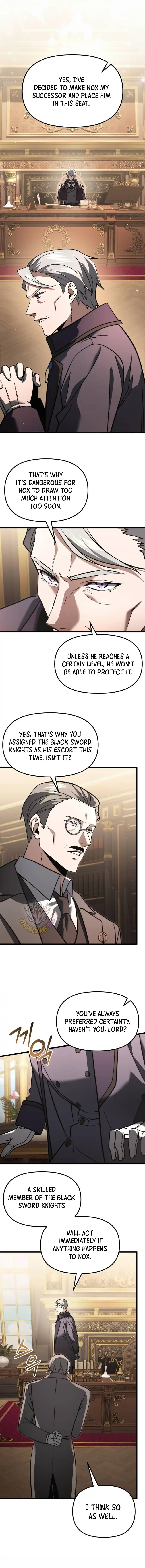 Read Terminally-Ill Genius Dark Knight Manga Online
