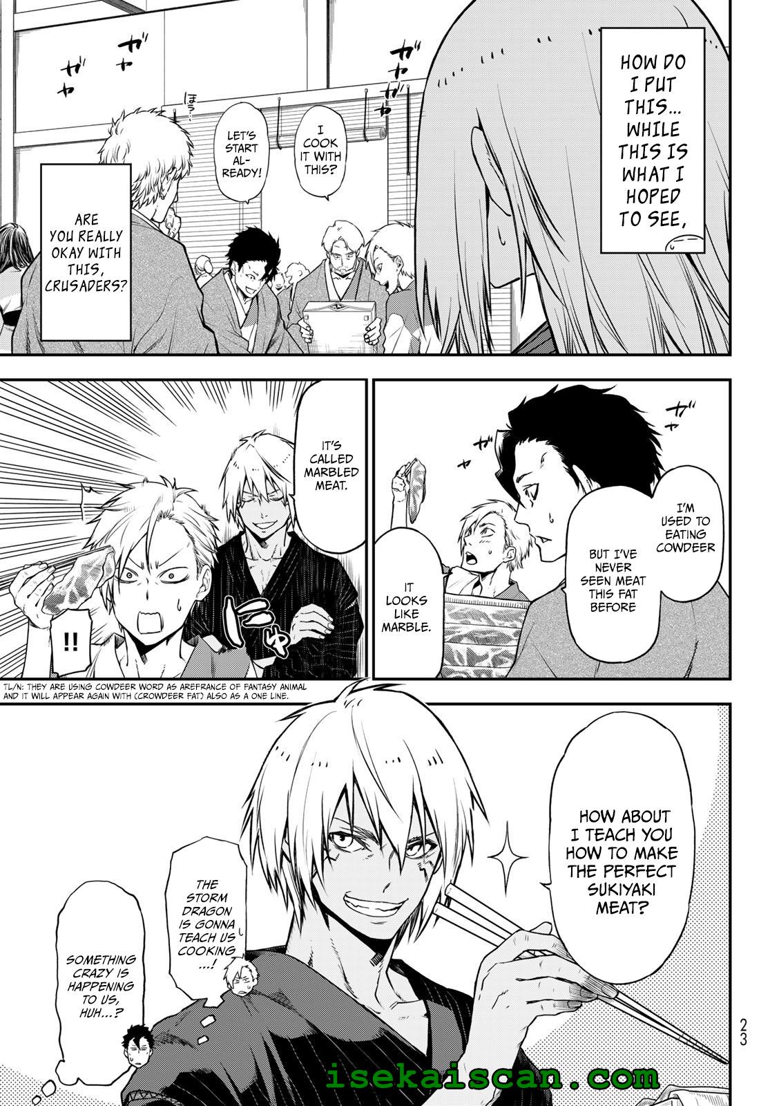 Read That Time I Got Reincarnated as a Slime Manga Online