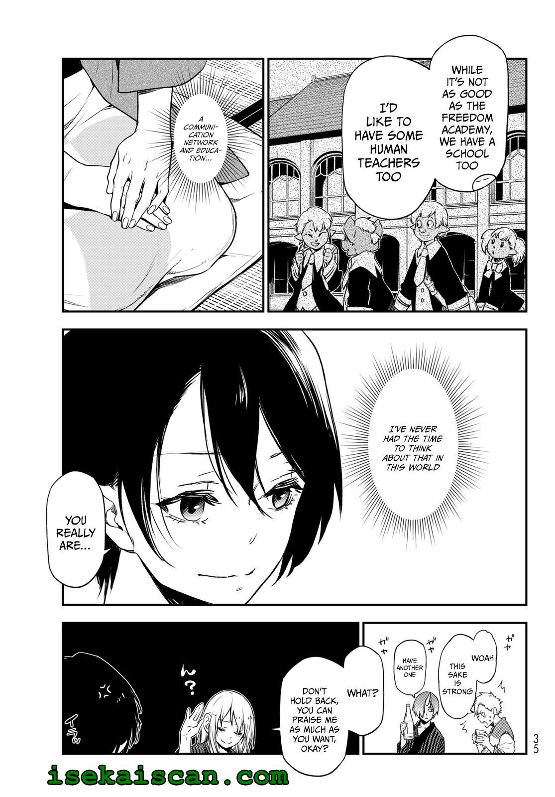 Read That Time I Got Reincarnated as a Slime Manga Online