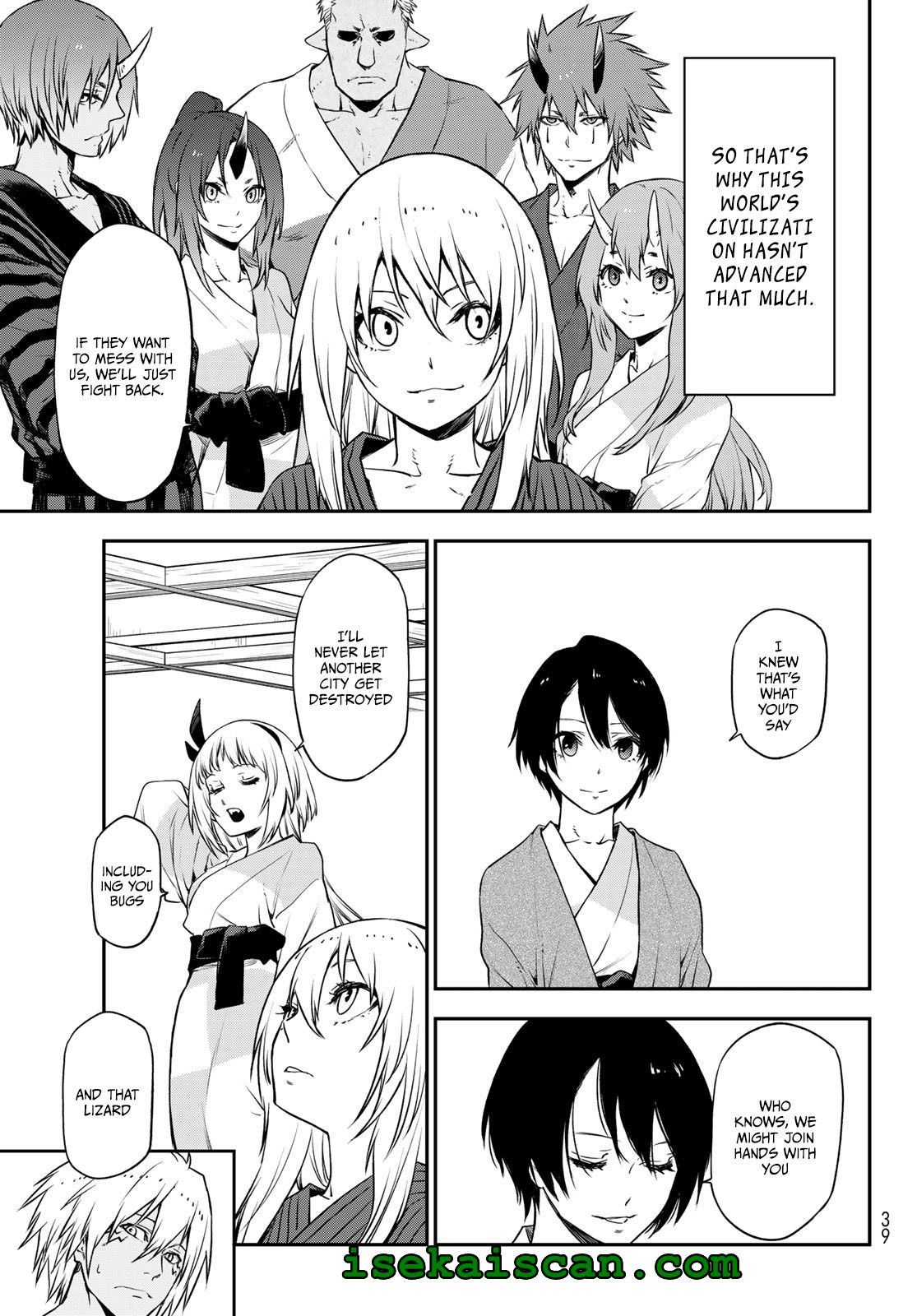 Read That Time I Got Reincarnated as a Slime Manga Online