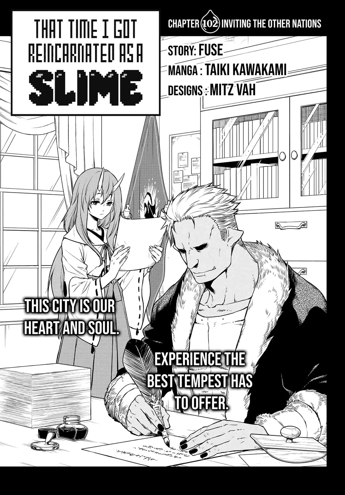 Read That Time I Got Reincarnated as a Slime Manga Online
