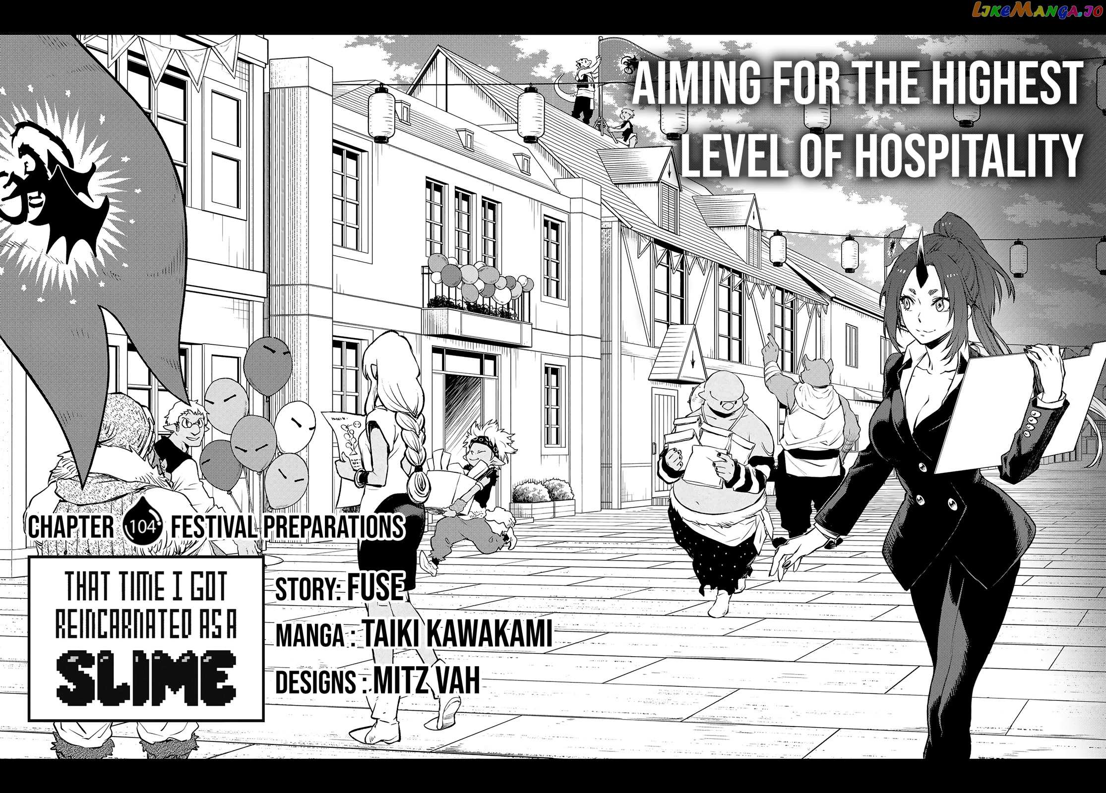 Read That Time I Got Reincarnated as a Slime Manga Online