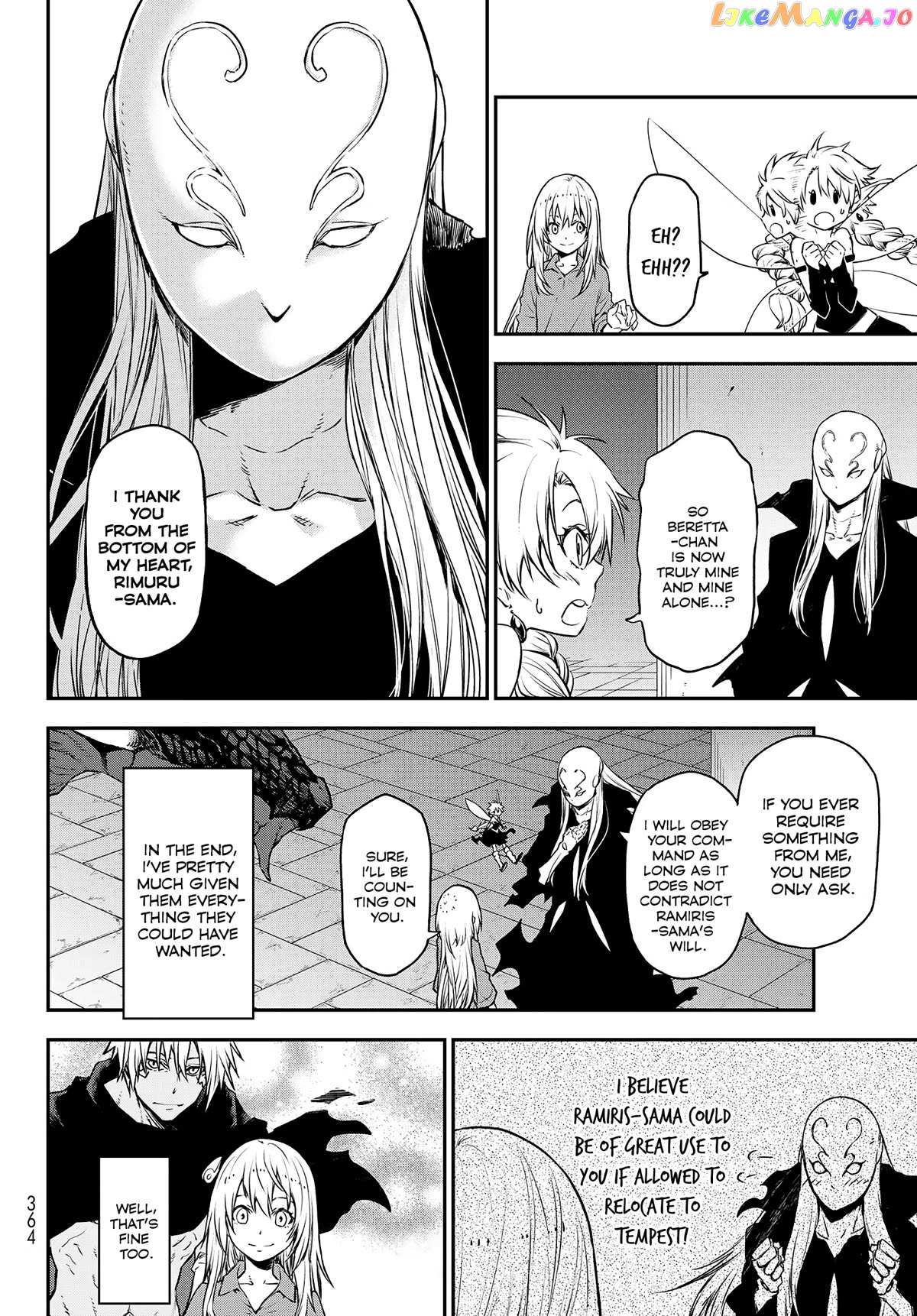 Read That Time I Got Reincarnated as a Slime Manga Online