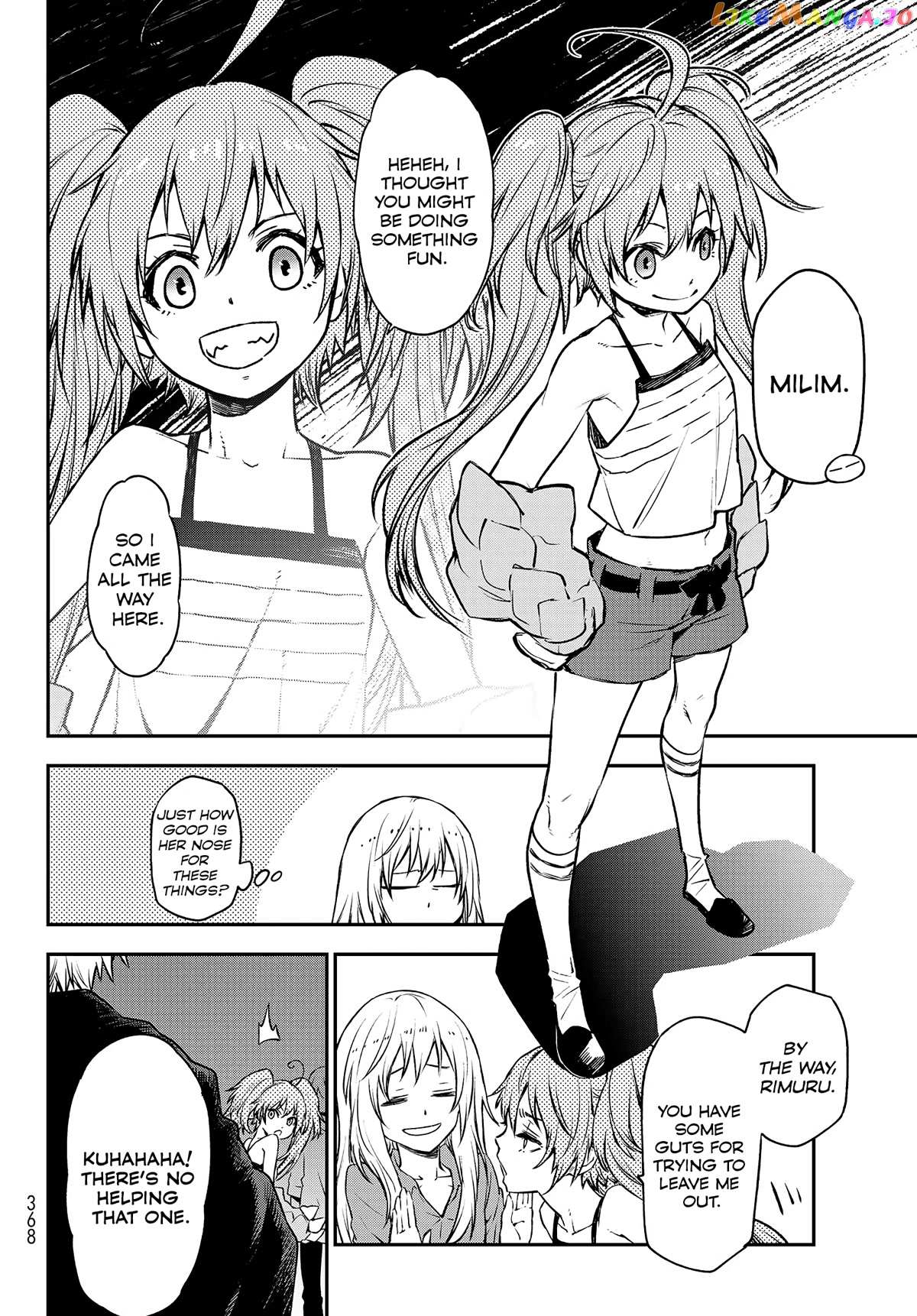 Read That Time I Got Reincarnated as a Slime Manga Online