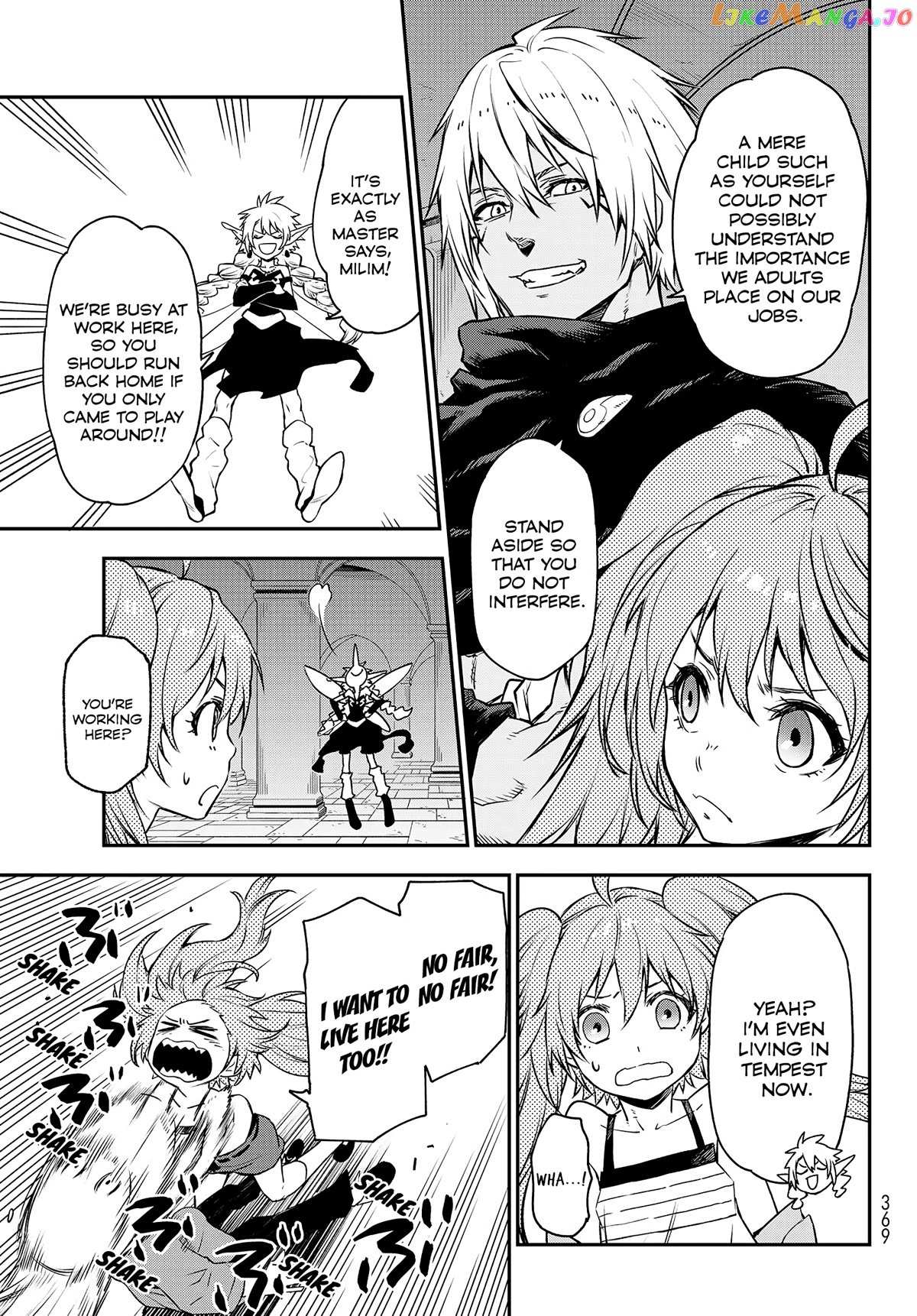 Read That Time I Got Reincarnated as a Slime Manga Online