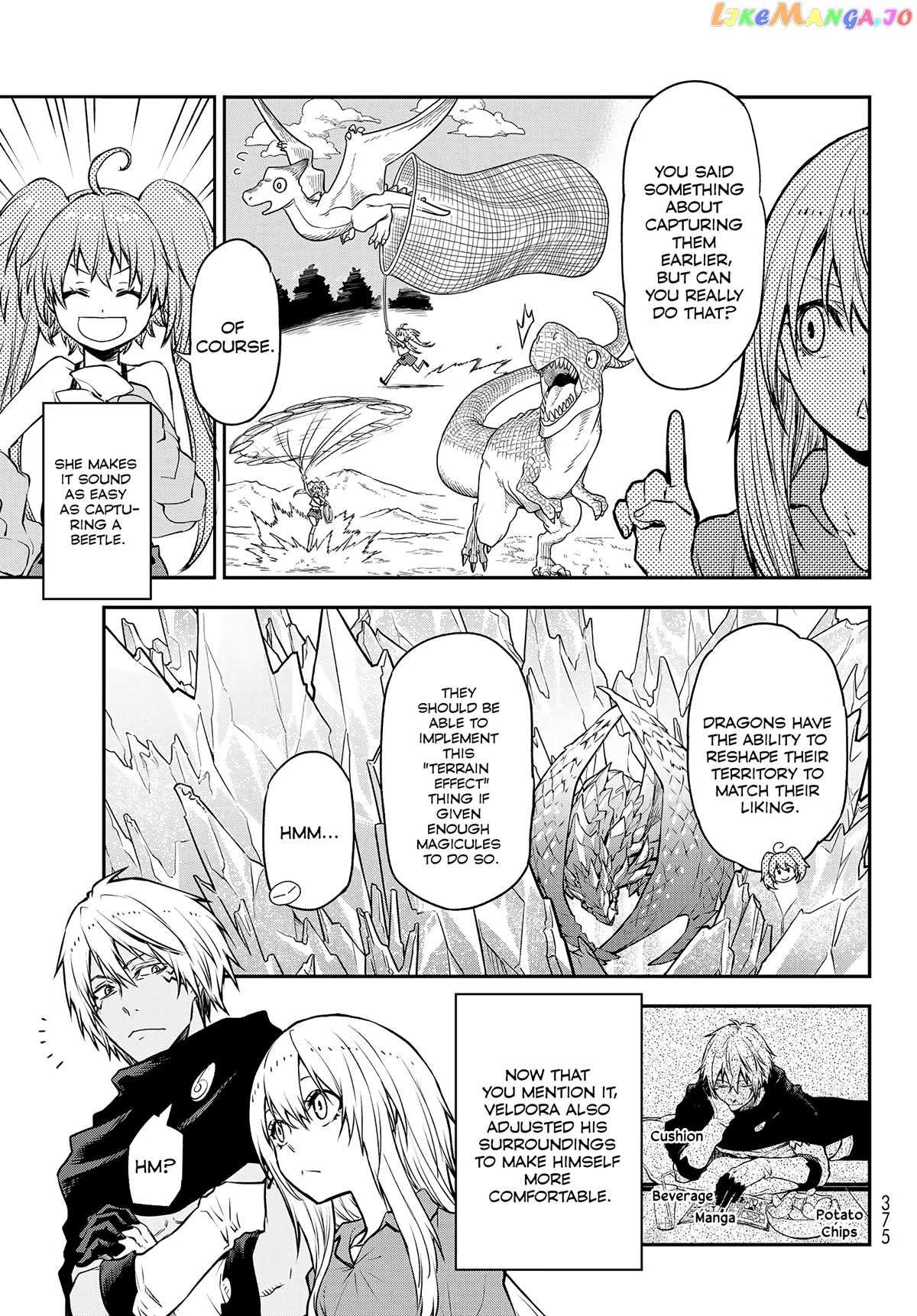 Read That Time I Got Reincarnated as a Slime Manga Online