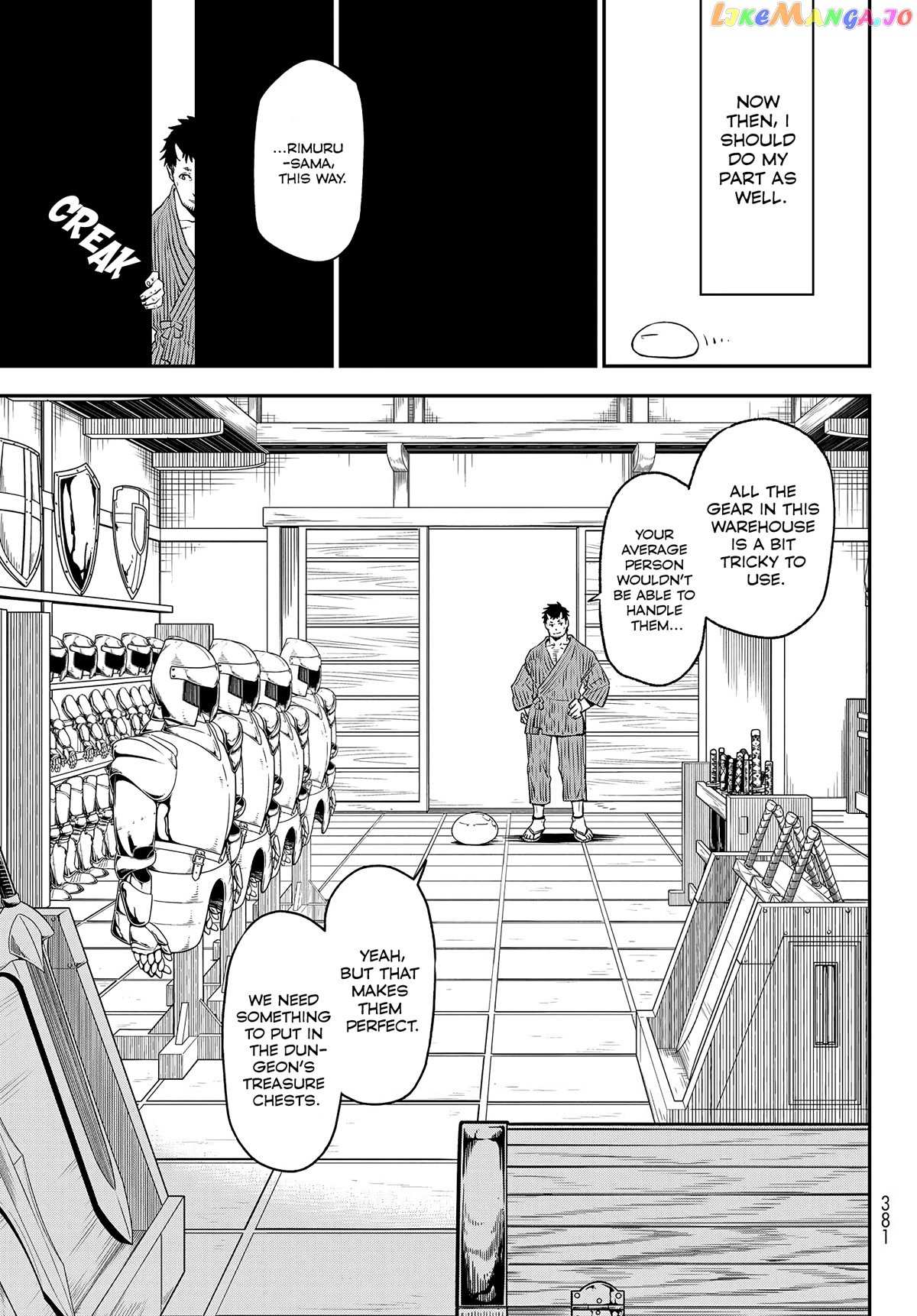 Read That Time I Got Reincarnated as a Slime Manga Online