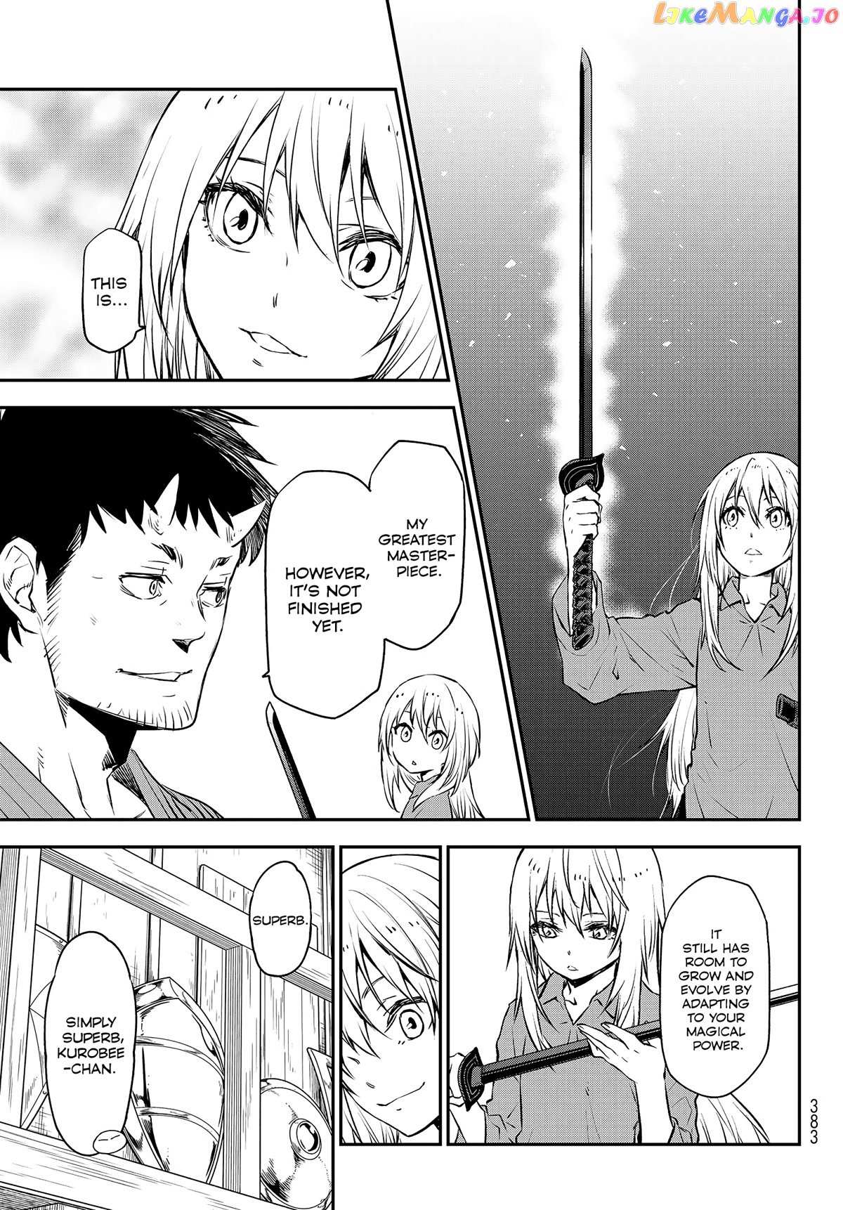 Read That Time I Got Reincarnated as a Slime Manga Online
