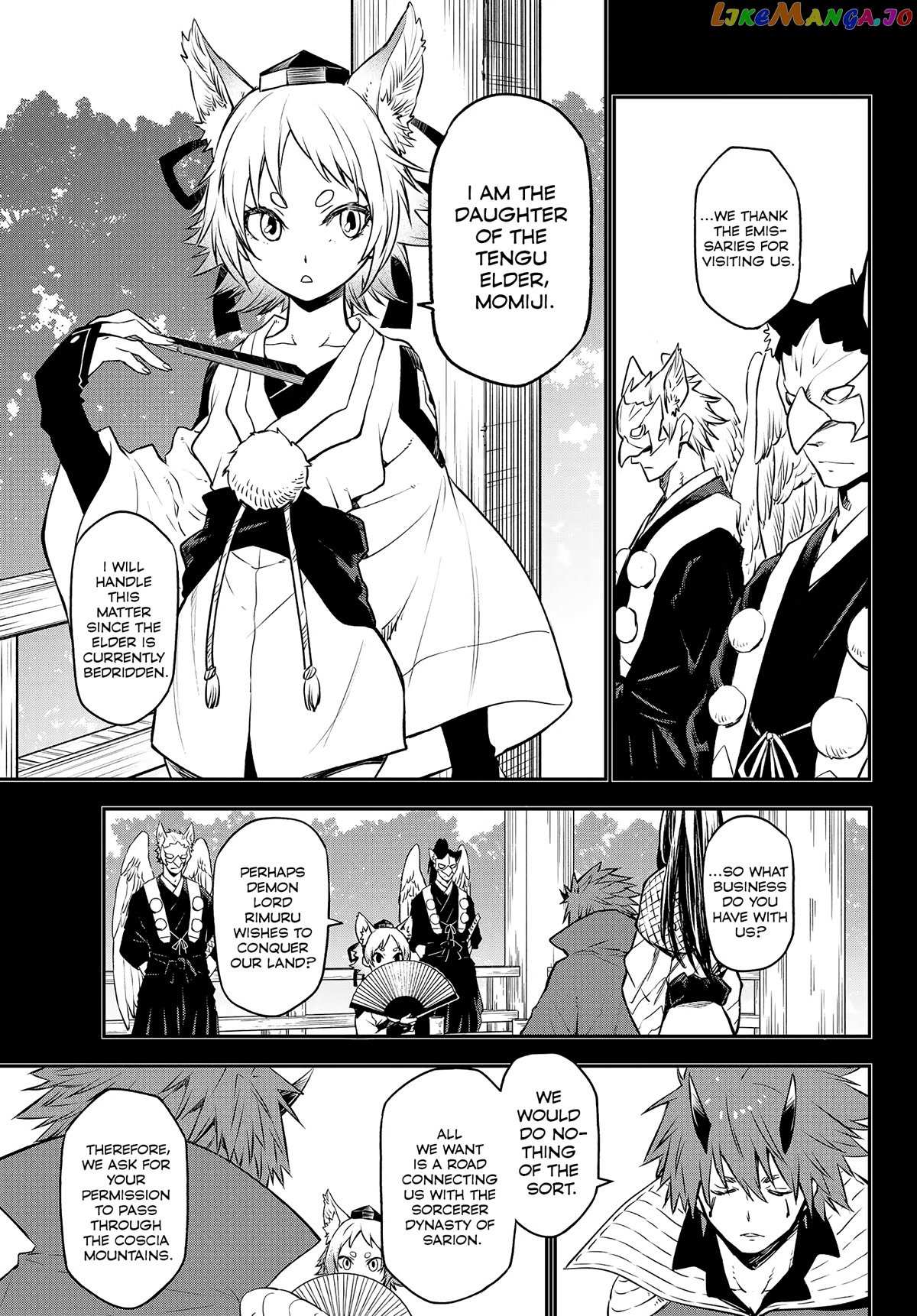 Read That Time I Got Reincarnated as a Slime Manga Online