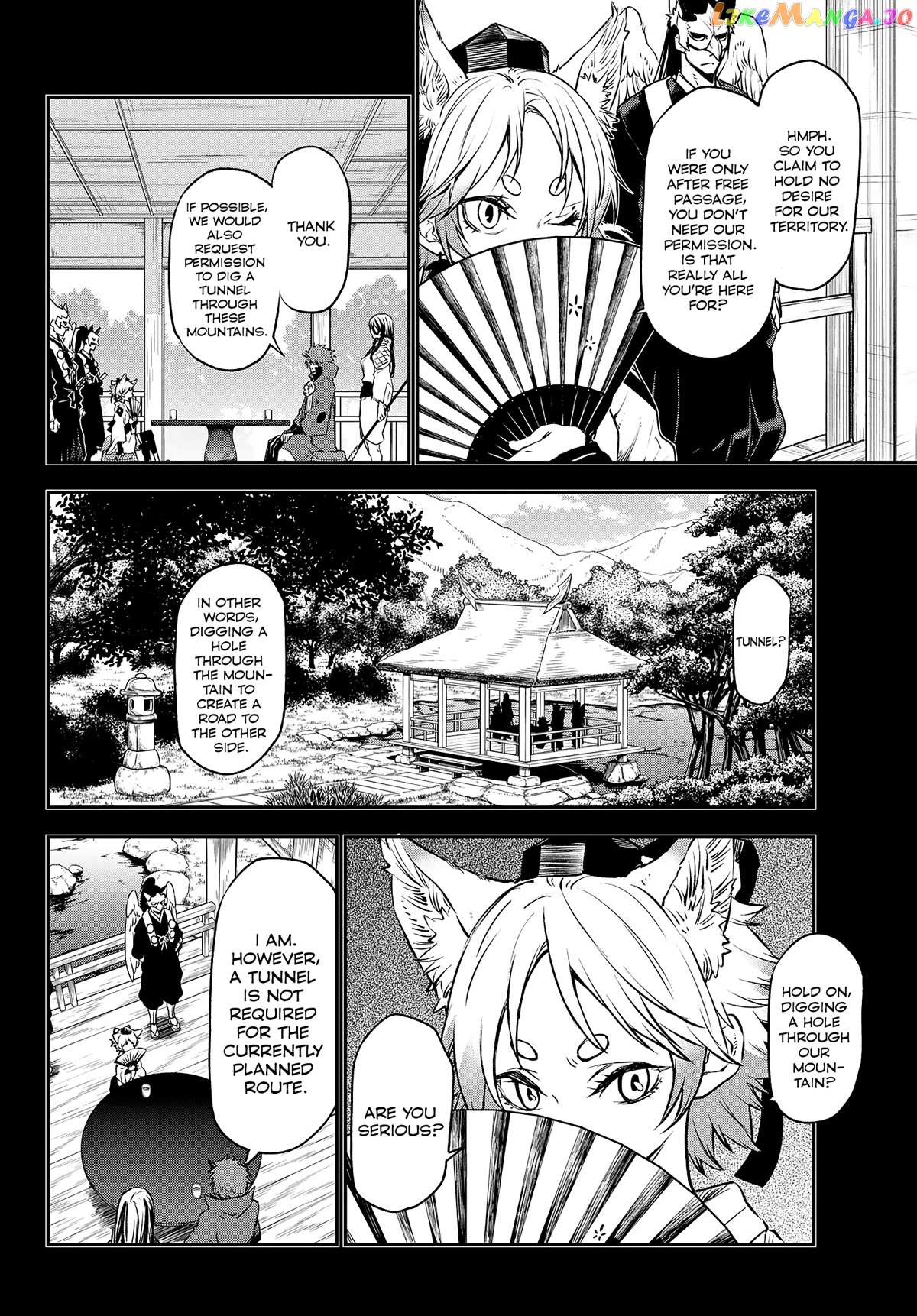 Read That Time I Got Reincarnated as a Slime Manga Online
