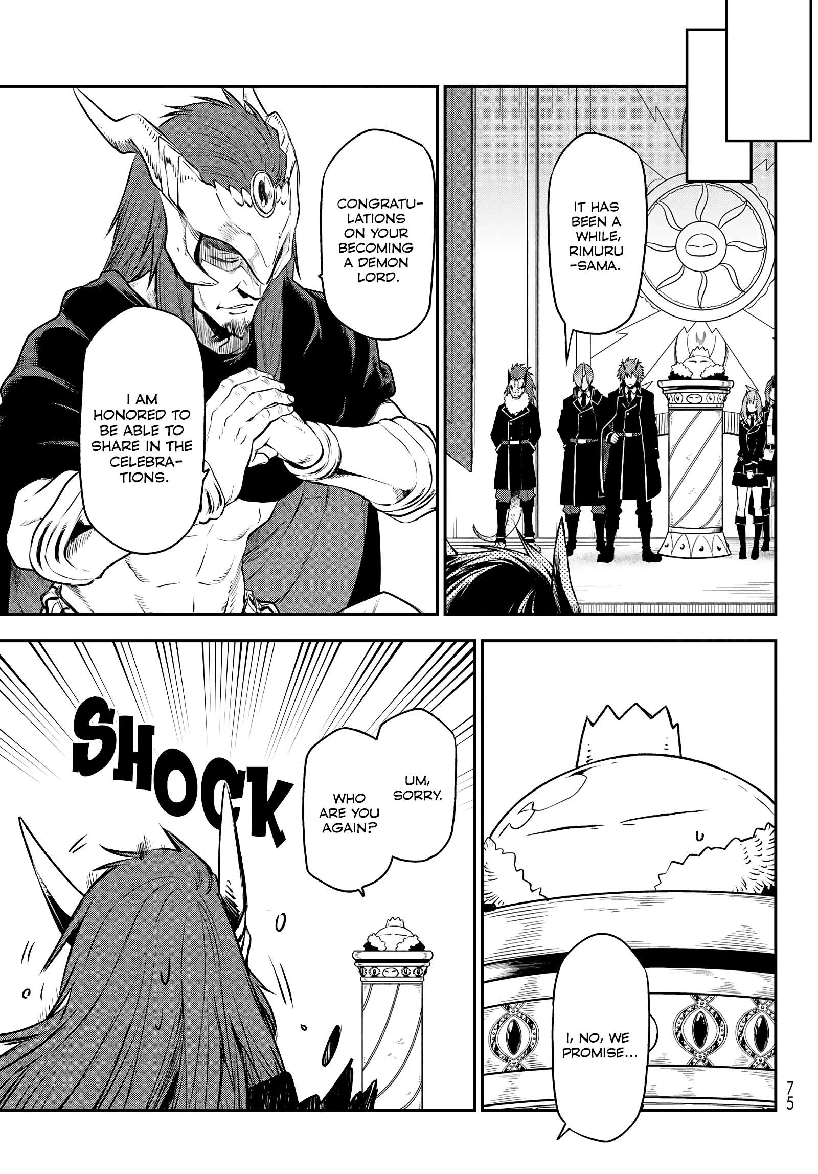 Read That Time I Got Reincarnated as a Slime Manga Online