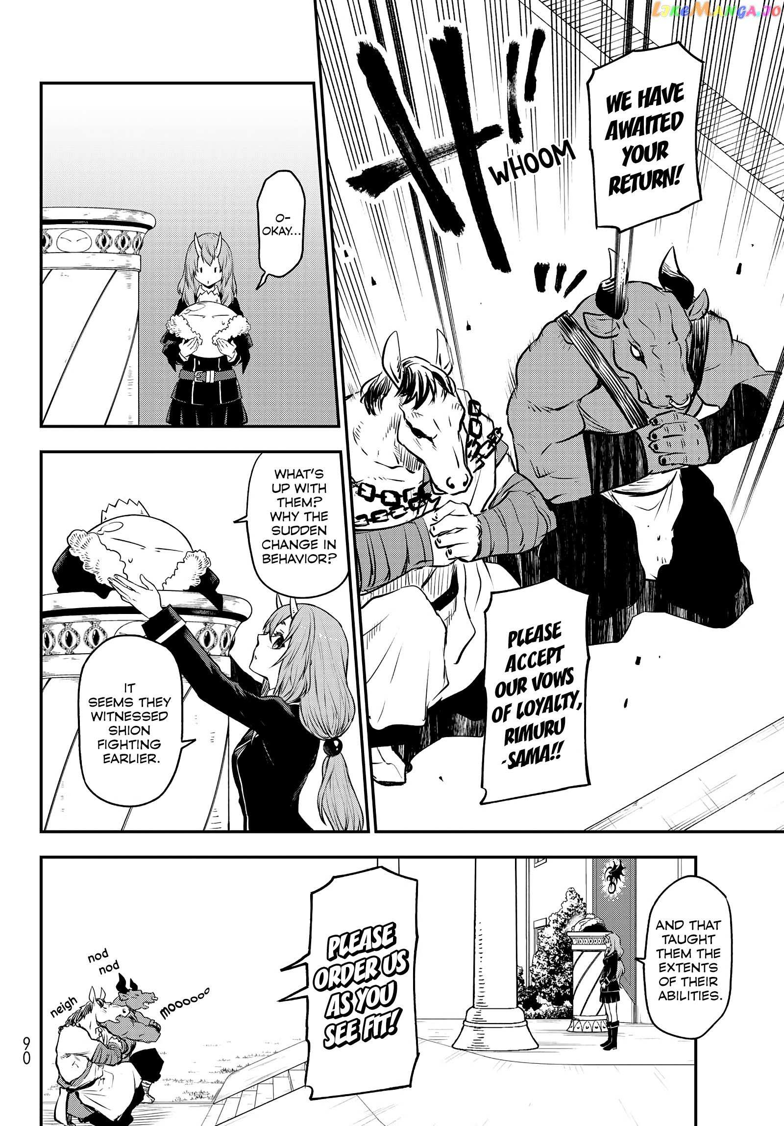 Read That Time I Got Reincarnated as a Slime Manga Online