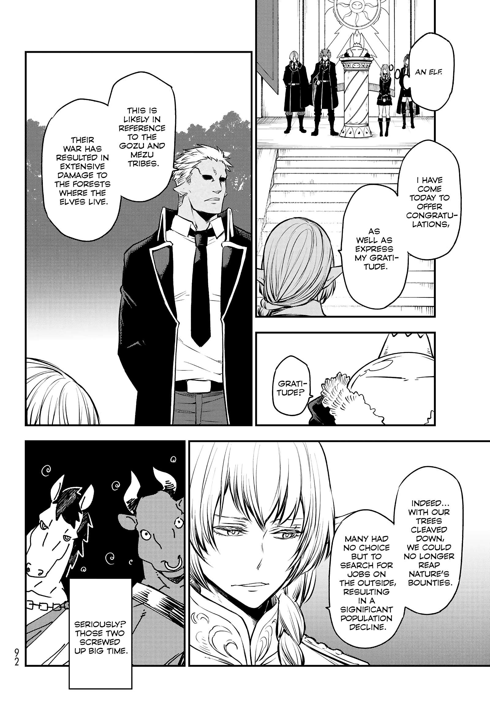 Read That Time I Got Reincarnated as a Slime Manga Online