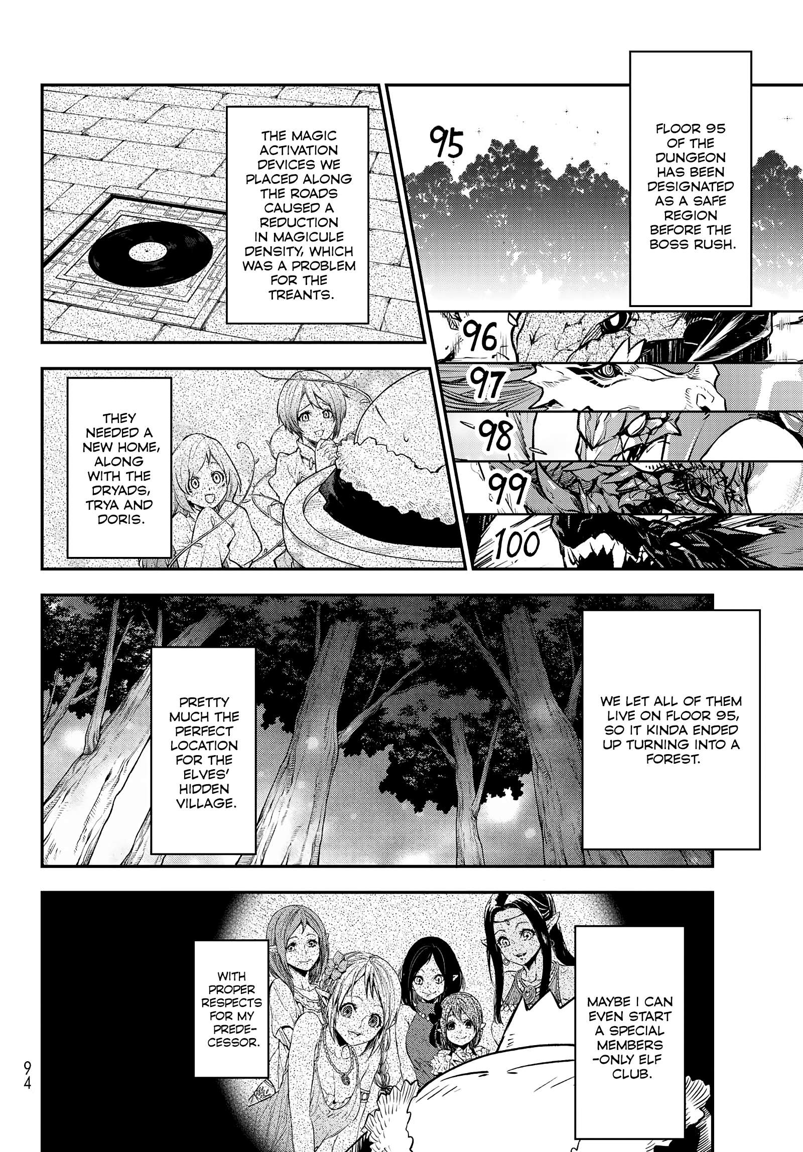 Read That Time I Got Reincarnated as a Slime Manga Online