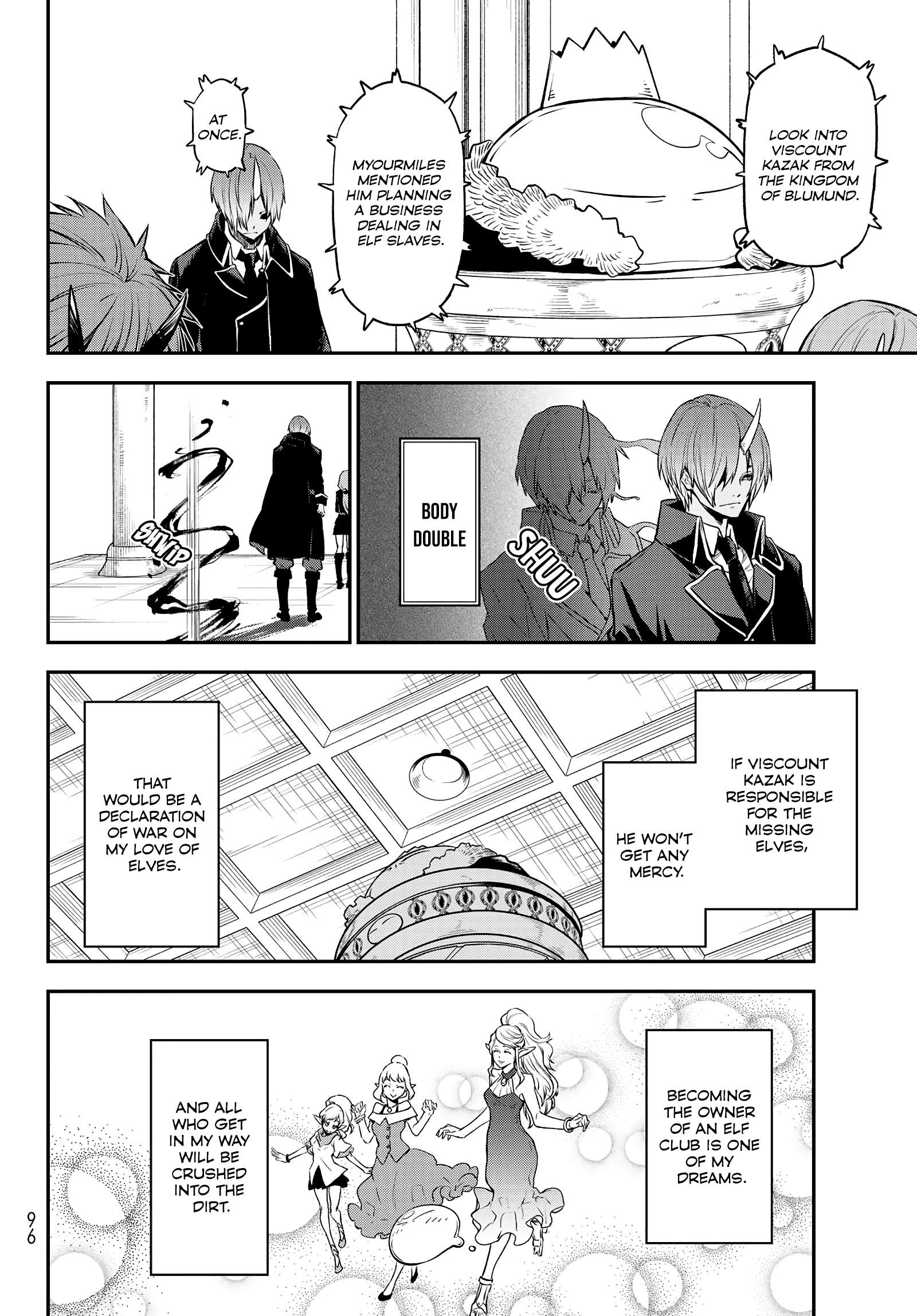 Read That Time I Got Reincarnated as a Slime Manga Online
