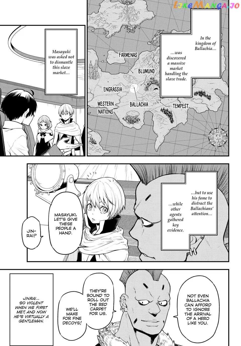 Read That Time I Got Reincarnated as a Slime Manga Online