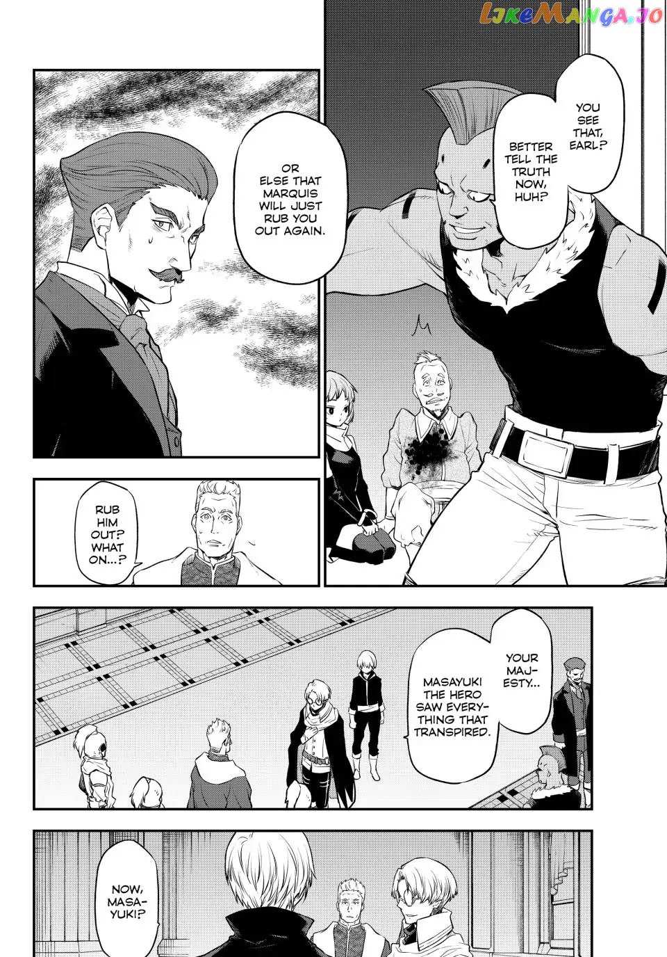 Read That Time I Got Reincarnated as a Slime Manga Online