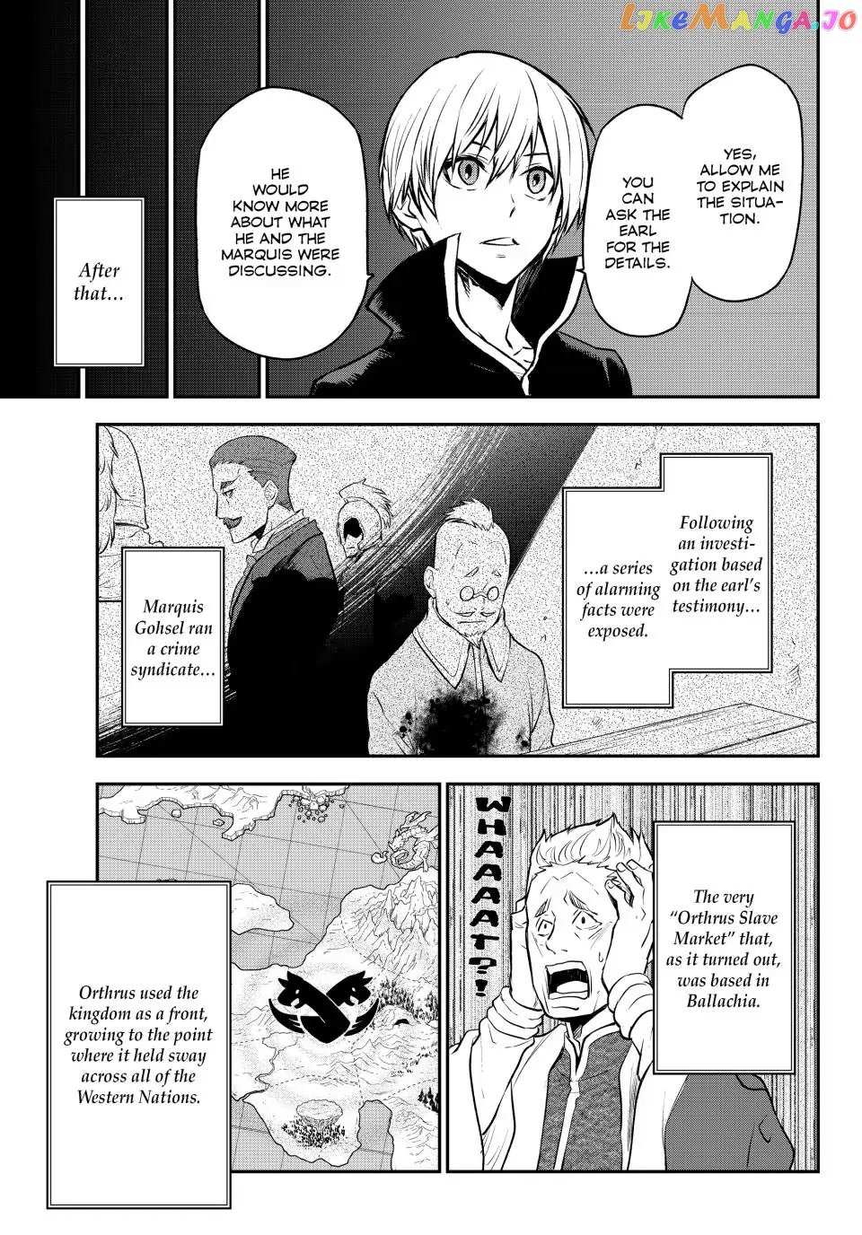 Read That Time I Got Reincarnated as a Slime Manga Online