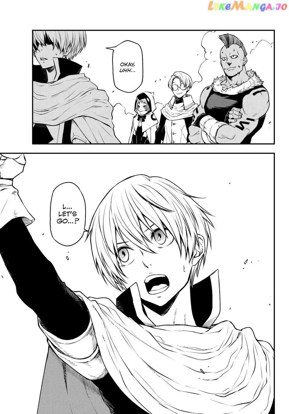 Read That Time I Got Reincarnated as a Slime Manga Online