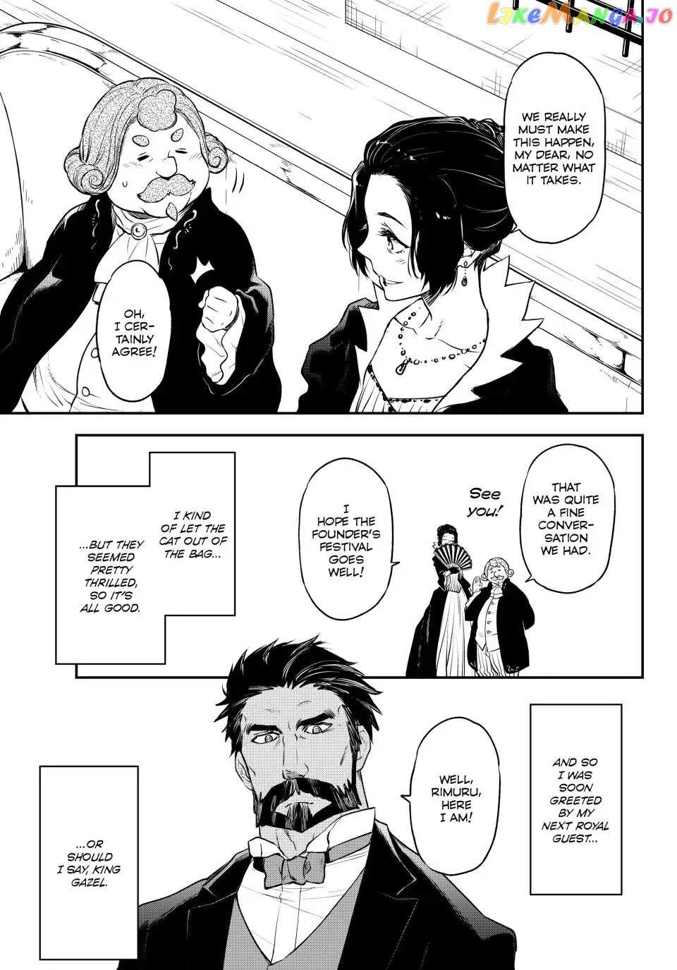 Read That Time I Got Reincarnated as a Slime Manga Online