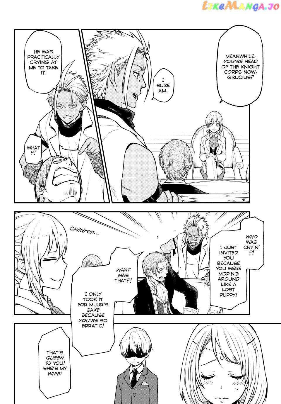 Read That Time I Got Reincarnated as a Slime Manga Online