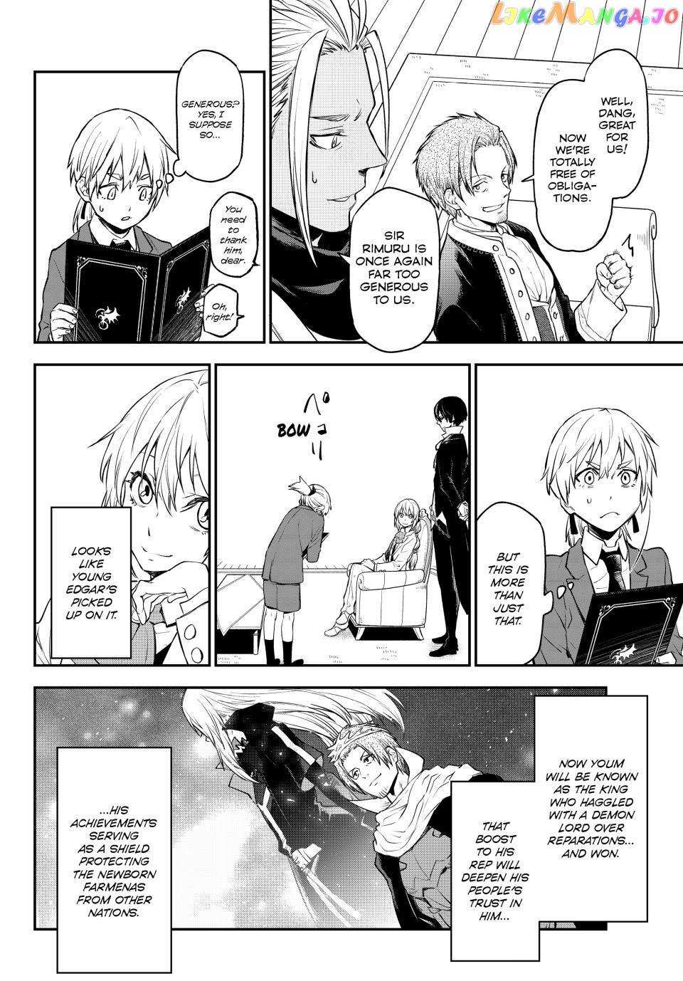 Read That Time I Got Reincarnated as a Slime Manga Online